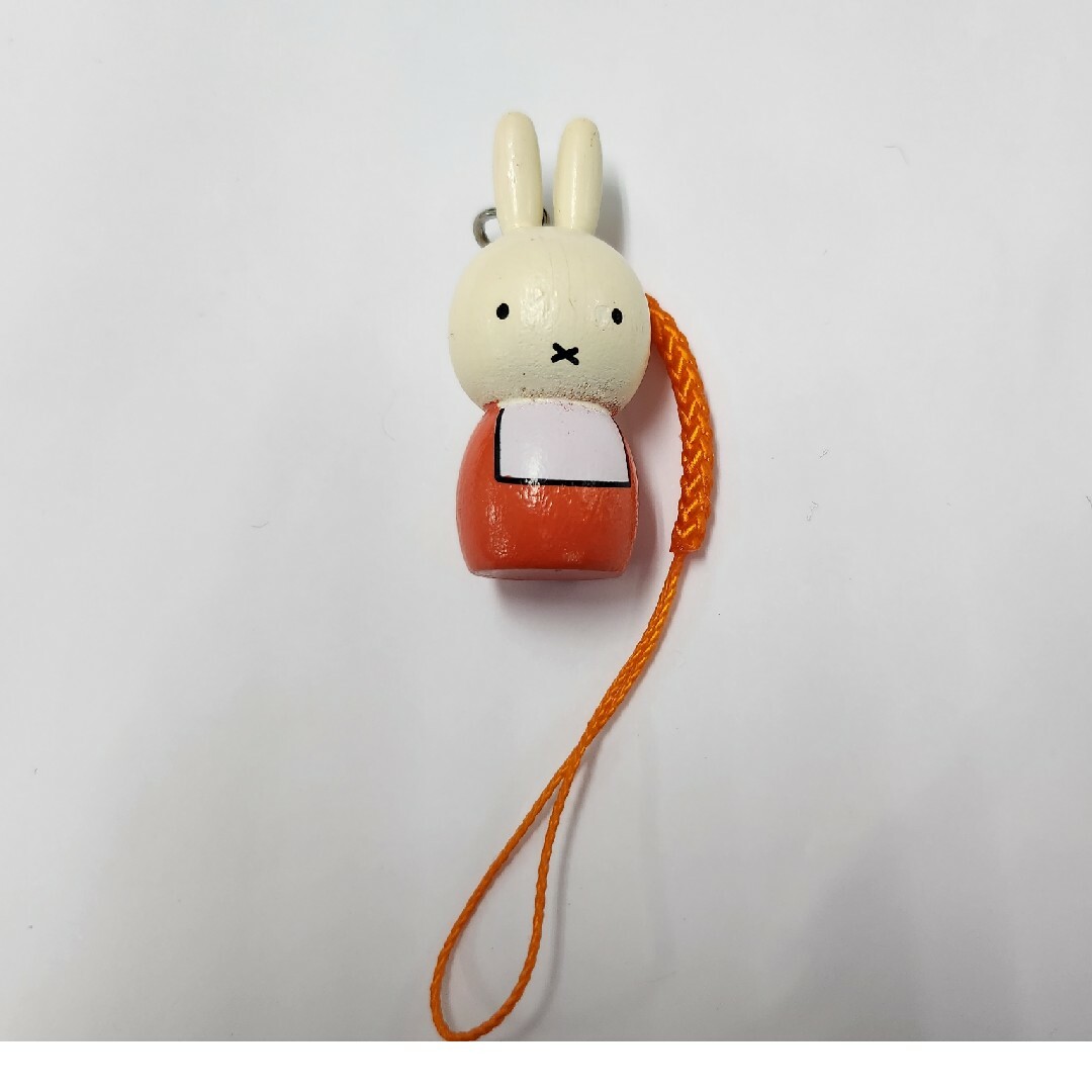 miffy(ミッフィー)のガチャ　ミッフィーこけし根付　C エンタメ/ホビーのおもちゃ/ぬいぐるみ(キャラクターグッズ)の商品写真