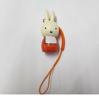 ミッフィー(miffy)のガチャ　ミッフィーこけし根付　C(キャラクターグッズ)