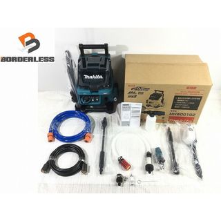 マキタ(Makita)の☆未使用品☆ makita マキタ 40Vmax 充電式高圧洗浄機 MHW001GZ 本体のみ バッテリ・充電器別販売 電動工具 88778(工具)