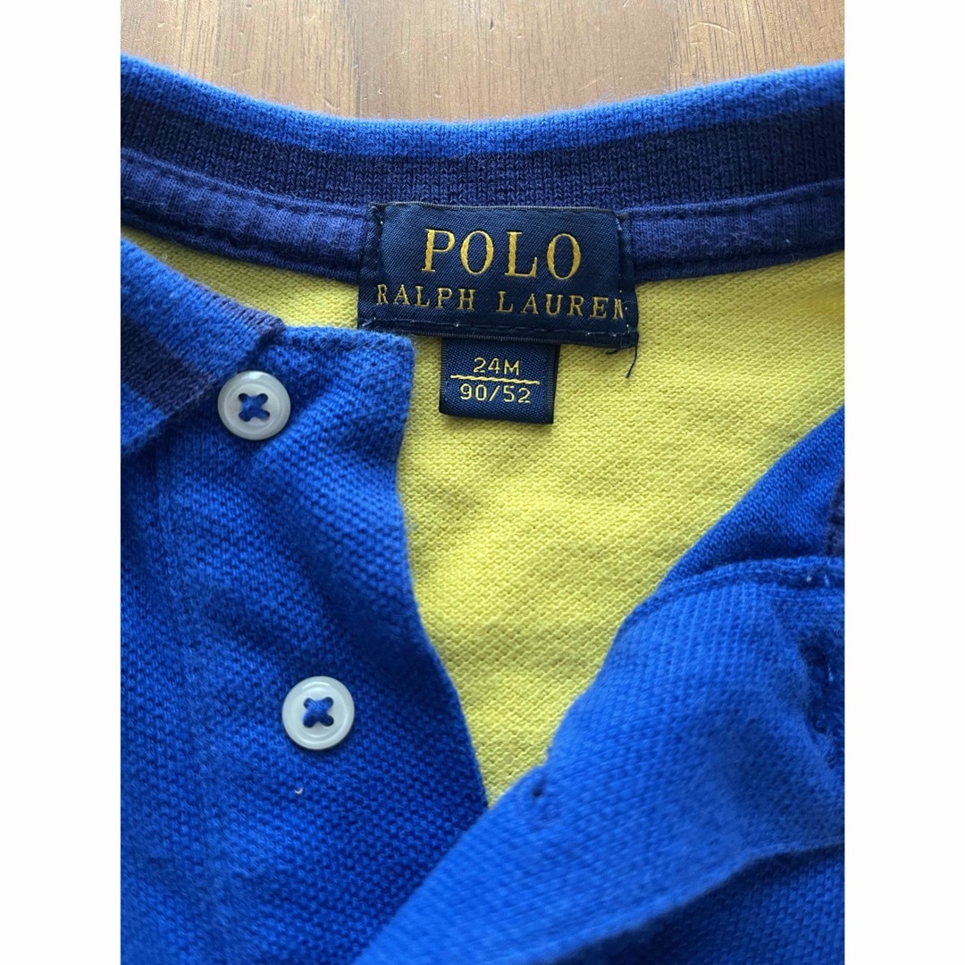 POLO RALPH LAUREN(ポロラルフローレン)のポロラルフローレン ポロシャツ 24M 90cm キッズ/ベビー/マタニティのキッズ服男の子用(90cm~)(その他)の商品写真