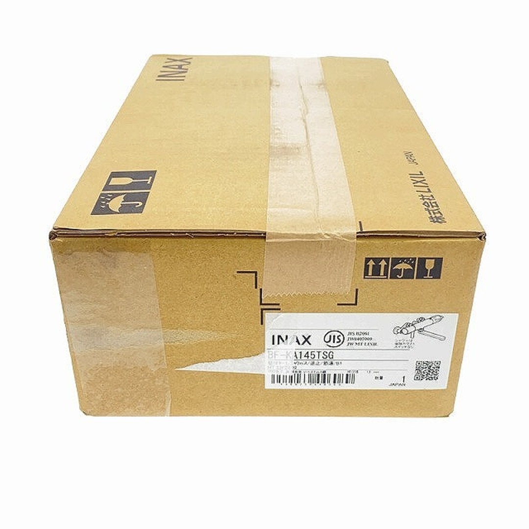 ☆未使用品☆ LIXIL リクシル サーモスタット付シャワーバス水栓 BF-KA145TSG 浴室用 INAX 88655 自動車/バイクのバイク(工具)の商品写真