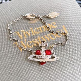 ヴィヴィアンウエストウッド(Vivienne Westwood)のヴィヴィアン ディアマンテ ハート ブレスレット(ブレスレット/バングル)