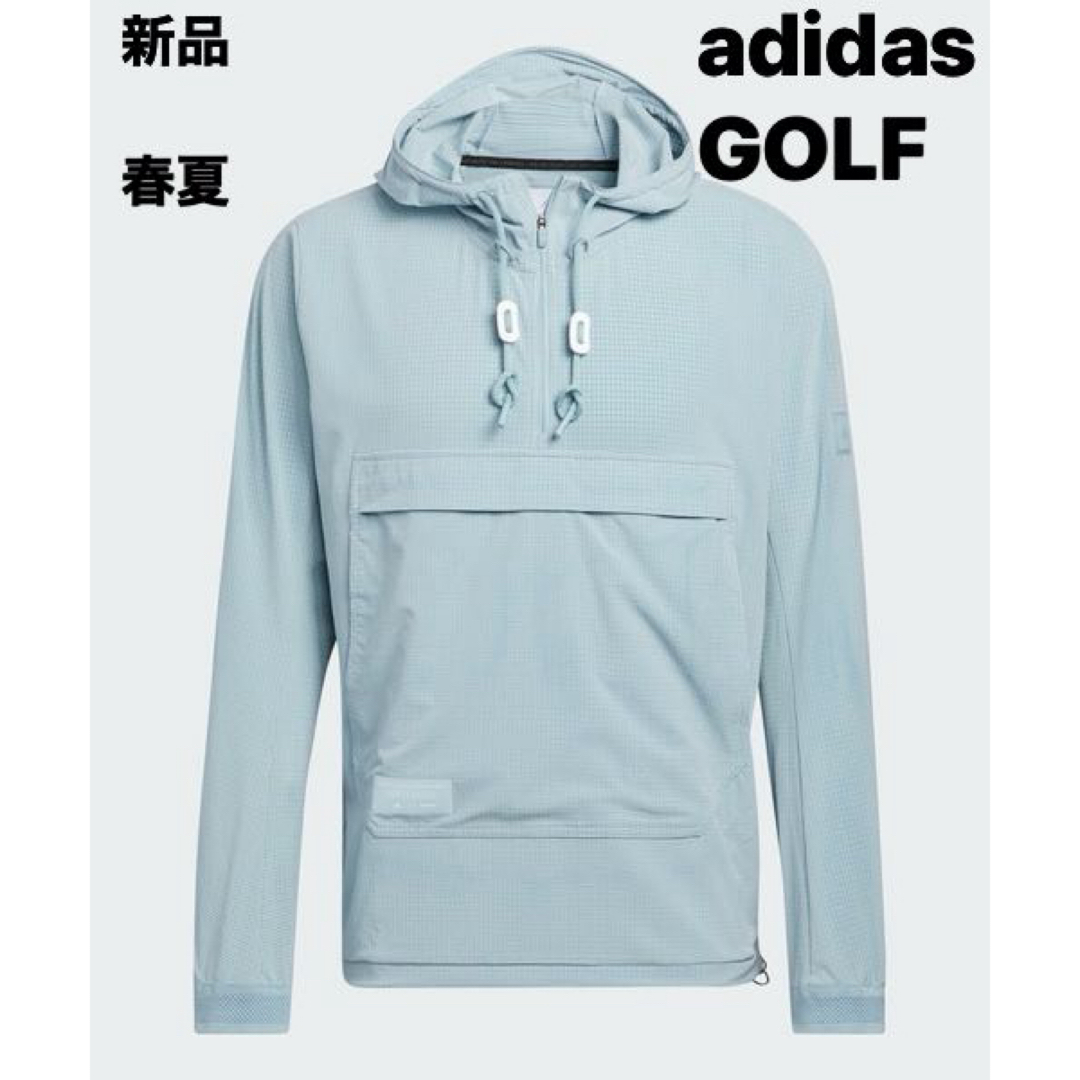 adidas(アディダス)のL新品定価15000円/春夏/アディダス/ゴルフ/メンズ/プルオーバー  スポーツ/アウトドアのゴルフ(ウエア)の商品写真