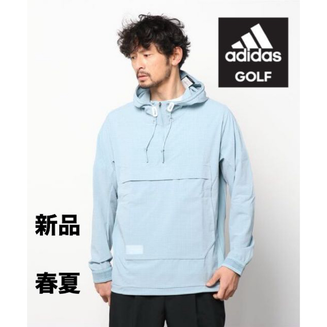 adidas(アディダス)のL新品定価15000円/春夏/アディダス/ゴルフ/メンズ/プルオーバー  スポーツ/アウトドアのゴルフ(ウエア)の商品写真