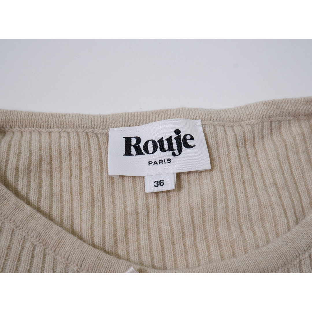 送料無料 通販  Rouje/ルージュ リボンニット【36】【LKNA74554 MAURINE 2021 ニット+セーター