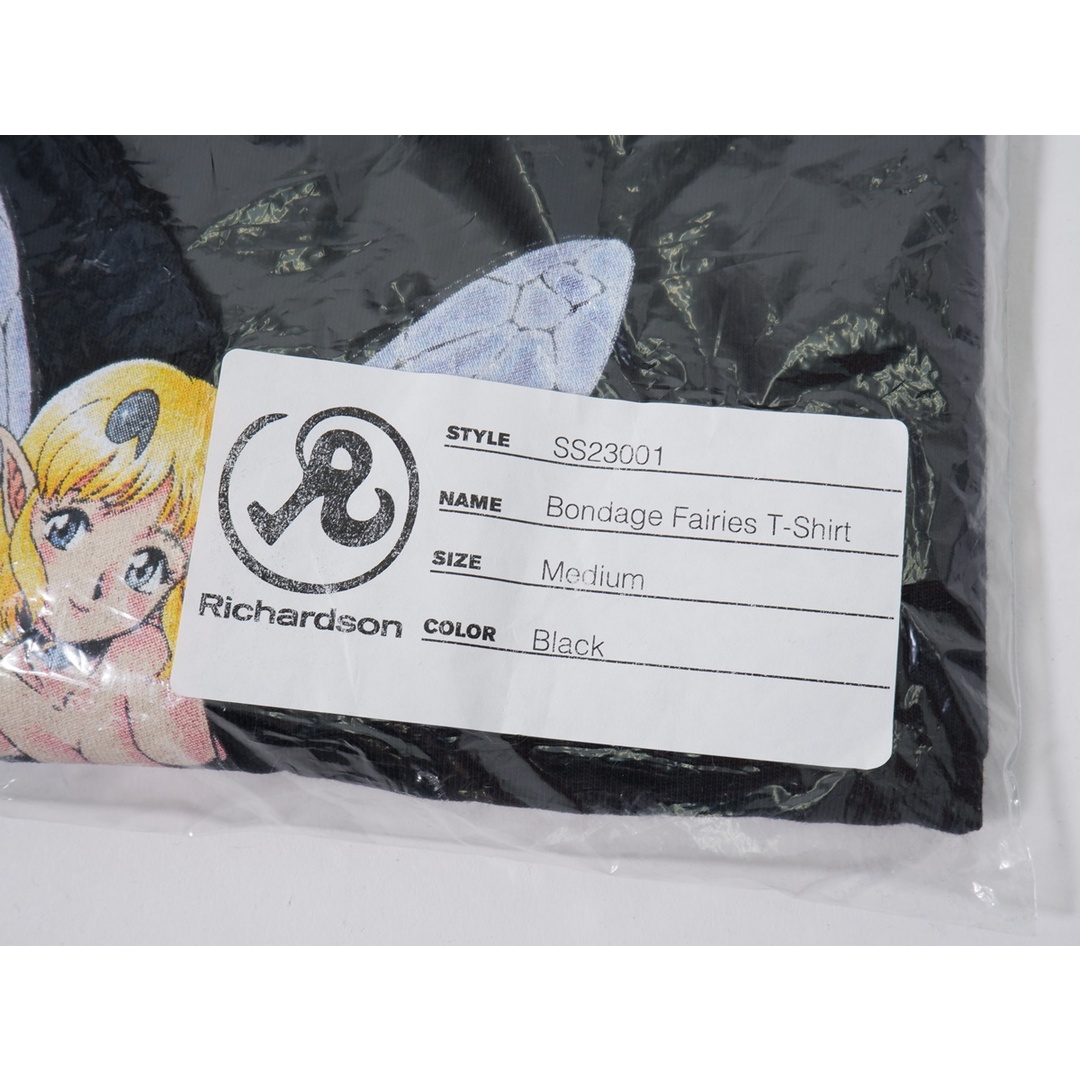 RICHARDSON/リチャードソン 2023SS BONDAGE FAIRIES Tシャツ新品【M】【MTSA74545】 メンズのトップス(その他)の商品写真