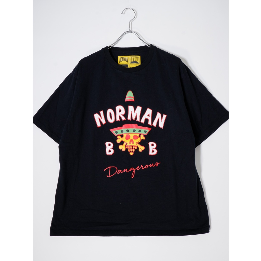 NORMAN/ノルマン 2021SS Mexican Skull Tシャツ【L】【MTSA74532】 メンズのトップス(その他)の商品写真