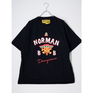 NORMAN/ノルマン 2021SS Mexican Skull Tシャツ【L】【MTSA74532】(その他)