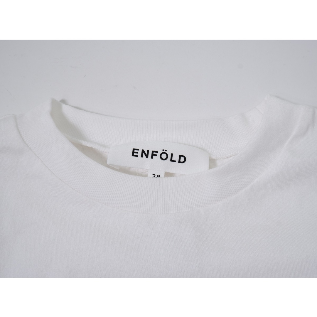 ENFOLD(エンフォルド)のENFOLD/エンフォルド 2022SSドッキングワイドカットソー【38】【LTSA74639】 レディースのトップス(その他)の商品写真