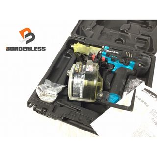 マキタ(Makita)の☆中古品☆ makita マキタ 65mm 高圧 エア釘打機 AN636H ロール釘打機 大工道具 エアツール 88679(工具)