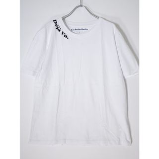 アパルトモンドゥーズィエムクラス(L'Appartement DEUXIEME CLASSE)のLes Petits Basics/ルベーシック L'Appartementアパルトモン購入Deja Vu Tee Tシャツ【S】【LTSA74628】(その他)