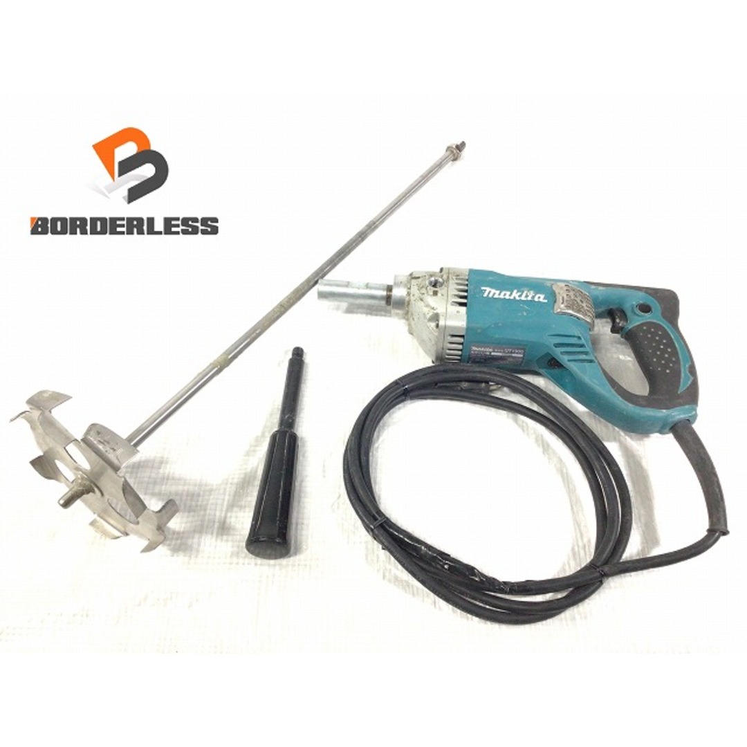 Makita(マキタ)の☆中古品☆makita マキタ かくはん機 UT1305 攪拌機/撹拌機 ミキサー 88838 自動車/バイクのバイク(工具)の商品写真