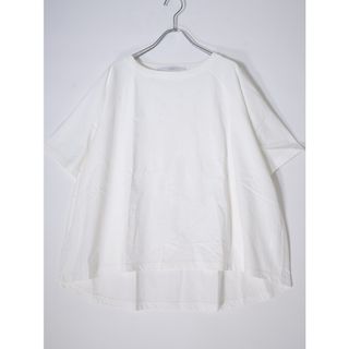 FRAMeWORK/フレームワーク 2022SSハイゲージラグランビッグT(オーバーサイズTシャツ)【フリー】【LTSA74626】(その他)