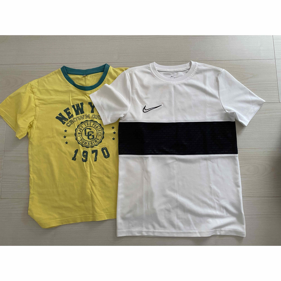 NIKE(ナイキ)のパンツ　ズボン　Tシャツ　キッズ　男の子　140 キッズ/ベビー/マタニティのキッズ服男の子用(90cm~)(パンツ/スパッツ)の商品写真