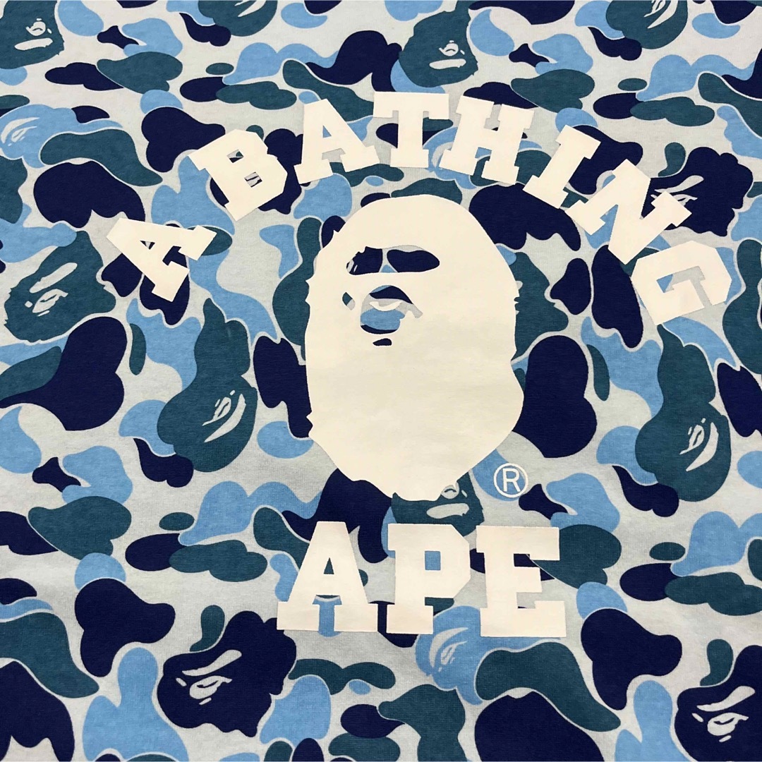 A BATHING APE(アベイシングエイプ)のAPE BAPE KAWS ABC CAMO tee tシャツ　2XL XXL メンズのトップス(Tシャツ/カットソー(半袖/袖なし))の商品写真