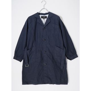 コムデギャルソン(COMME des GARCONS)のtricot COMME des GARCONS/トリコ コムデギャルソン 2019SS 染色加工コットンリネン パッカリングスプリングコート【S】【LCTA74662】(その他)