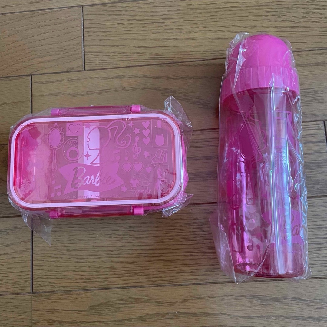 Barbie(バービー)のBarbie ♡ お弁当箱・タンブラー インテリア/住まい/日用品のキッチン/食器(弁当用品)の商品写真