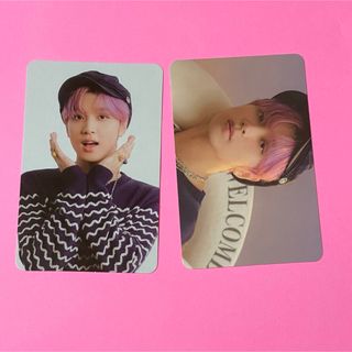エヌシーティー127(NCT127)のnct127  シーグリ 2023 sm特典　トレカ　ヘチャン(K-POP/アジア)
