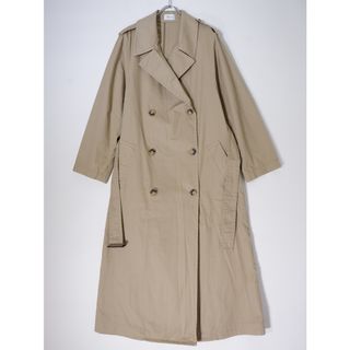 アパルトモンドゥーズィエムクラス(L'Appartement DEUXIEME CLASSE)のLisiere L'Appartement/リジエール アパルトモン 2021SS Oversize Trench Coat オーバーサイズトレンチコート【フリー】【LCTA74649】(その他)