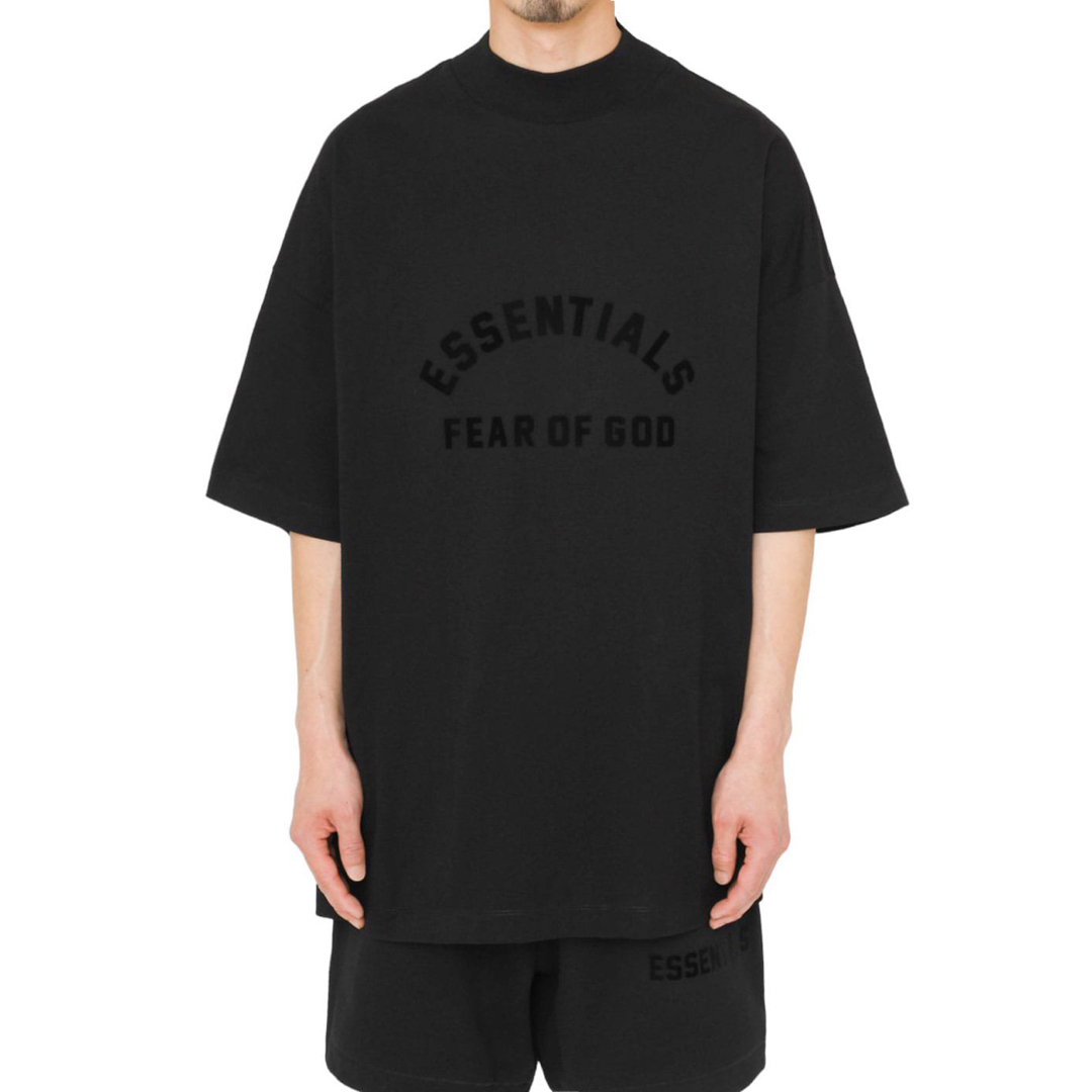 FEAR OF GOD(フィアオブゴッド)のESSENTIALS Fear Of God エッセンシャルズ オーバーサイズT メンズのトップス(Tシャツ/カットソー(半袖/袖なし))の商品写真