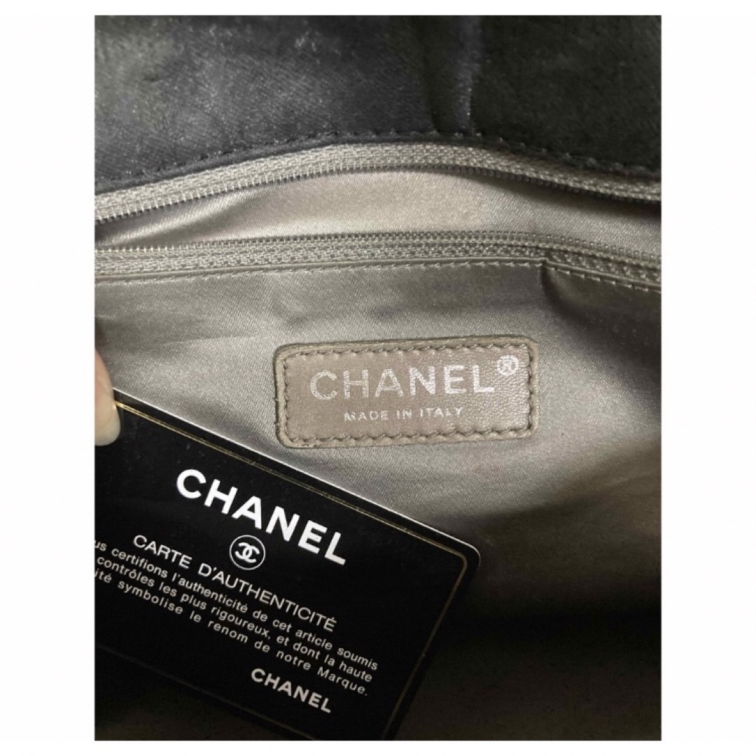 CHANEL(シャネル)のCHANEL キルティング　ハンドバッグ レディースのバッグ(ハンドバッグ)の商品写真