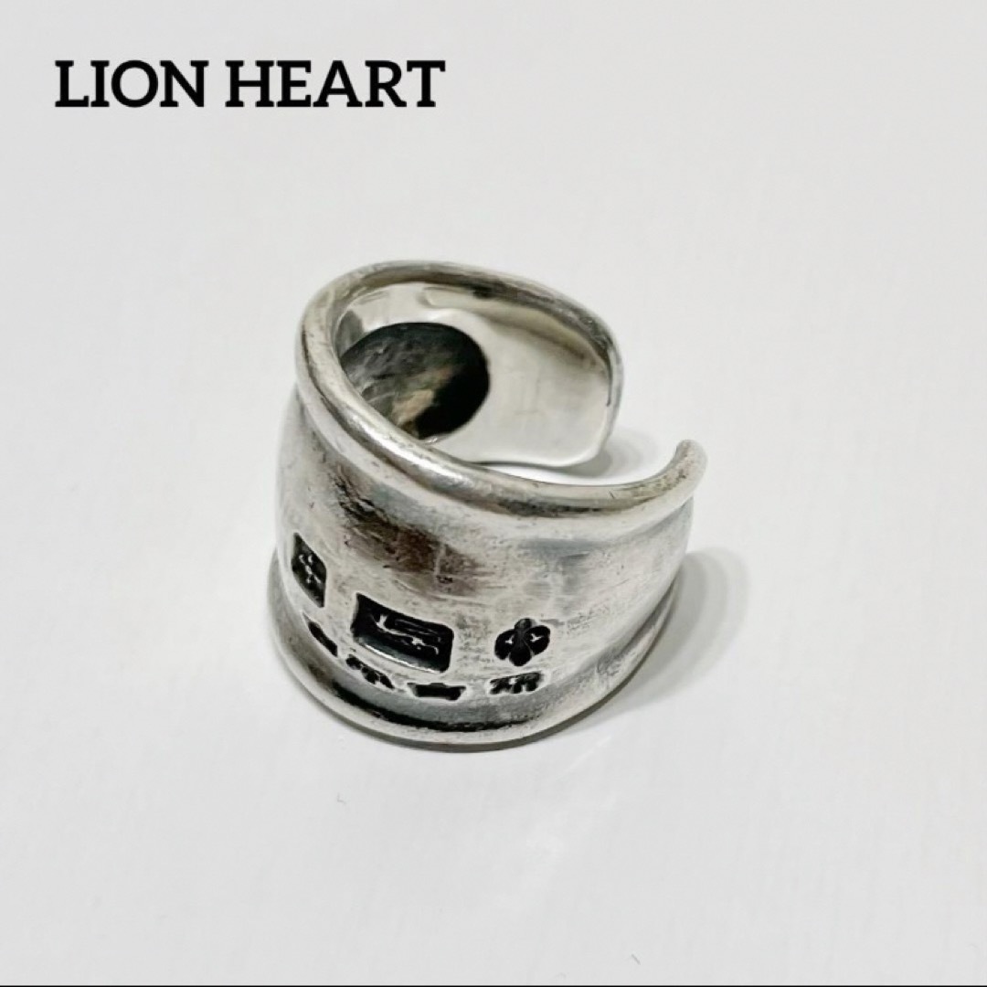 □【LION HEAR】ライオンハート マイスター リング シルバー925 メンズのアクセサリー(リング(指輪))の商品写真