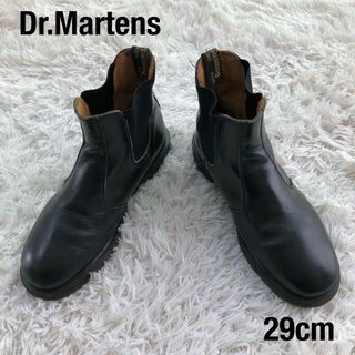 Dr.Martens - Dr.Martensドクターマーチンサイドゴアブーツ　ブラック黒29cm