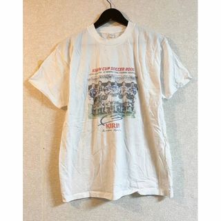 半袖　Tシャツ　サッカー　キリンカップ　日本代表　日本VSボリビア(記念品/関連グッズ)