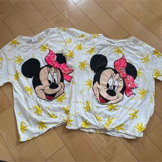 ディズニー(Disney)のディズニーTシャツセット　165&140(Tシャツ/カットソー)