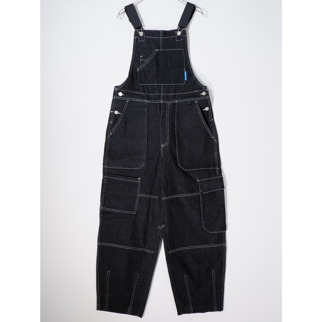 BEYOND THE VINES/ビヨンドザバインズ 2023AW Unisex Denim Utility Jumpsuitデニム ジャンプスーツ オーバーオール サロペット【S】【LTUA74539】 レディースのパンツ(オールインワン)の商品写真