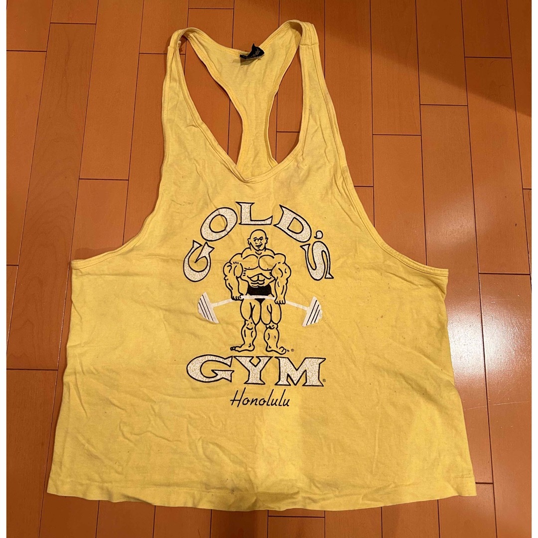 GOLD'S GYM ゴールドジム タンクトップ L(楽天市場】【GGウェア GOLD'S GYM ゴールドジム タンクトップ L(楽天市場】【GGウェア