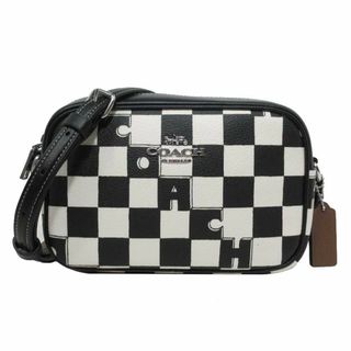 コーチ(COACH)の【新品】コーチ バッグ ショルダーバッグ CR172 COACH チェッカーボード プリント ミニ ジェイミー カメラバッグ ポシェット 斜め掛け アウトレット レディース(ショルダーバッグ)