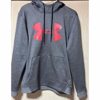 UNDER ARMOUR - アンダーアーマー パーカー プルオーバー フーディー ビッグロゴ M