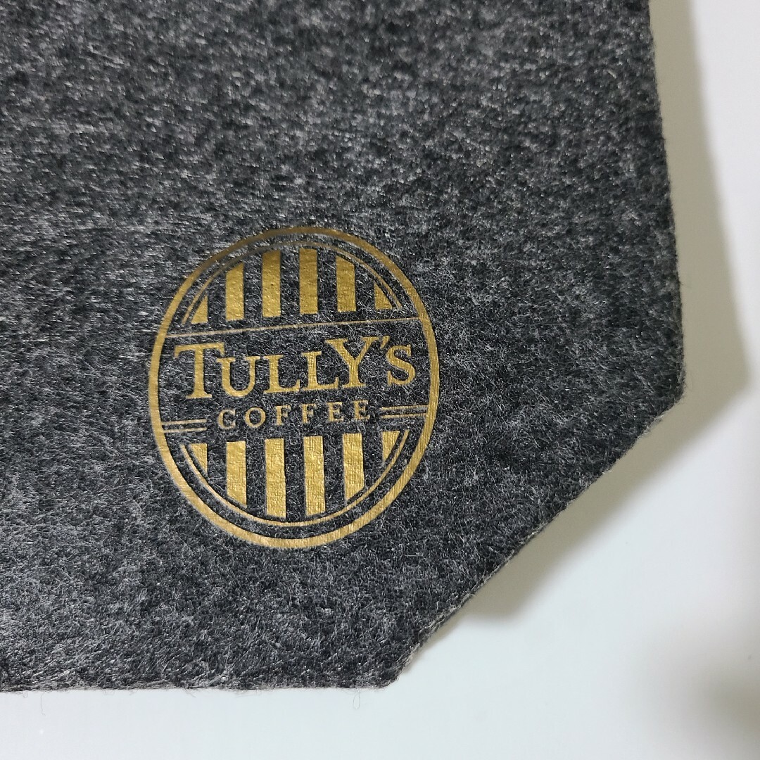 TULLY'S COFFEE(タリーズコーヒー)の未使用 タリーズ  ランチトートバッグ レディースのバッグ(トートバッグ)の商品写真