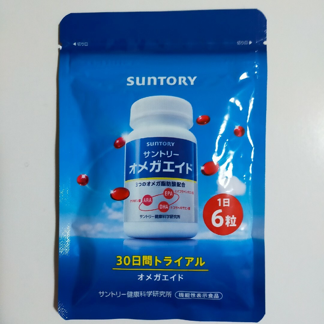 サントリー(サントリー)のサントリー　オメガエイド　180粒　3袋 食品/飲料/酒の健康食品(その他)の商品写真