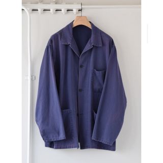 コモリ(COMOLI)のCOMOLI 24SS 新品未使用　コットンドリルワークジャケット サイズ2(ミリタリージャケット)