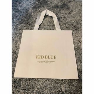 キッドブルー(KID BLUE)のKID BLUE   キッドブルー　ショッパー(ショップ袋)