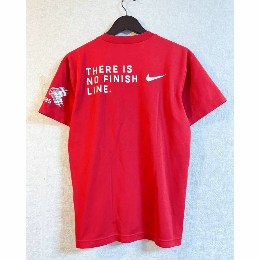 NIKE(ナイキ)のNIKEナイキ　第4回湘南国際マラソン　2009　半袖　Tシャツ スポーツ/アウトドアのスポーツ/アウトドア その他(陸上競技)の商品写真