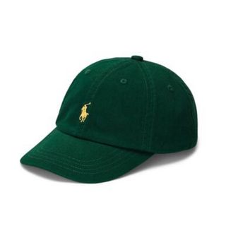 ポロラルフローレン(POLO RALPH LAUREN)の新品未開封タグ付き ポロラルフローレン キャップ キッズ 2T-4T 52cm(帽子)