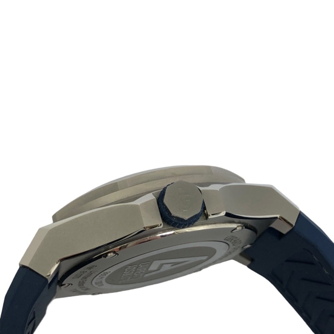 　ジラール・ペルゴ GIRARD PERREGAUX ロレアート アブソルート Ti230 81070-21-002-FB6A ブルー チタン/ラバーストラップ 自動巻き メンズ 腕時計 メンズの時計(その他)の商品写真