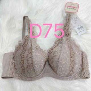 トリンプ(Triumph)のトリンプ 天使のブラ スリムライン552 ブラジャー D75 ベージュ(ブラ)