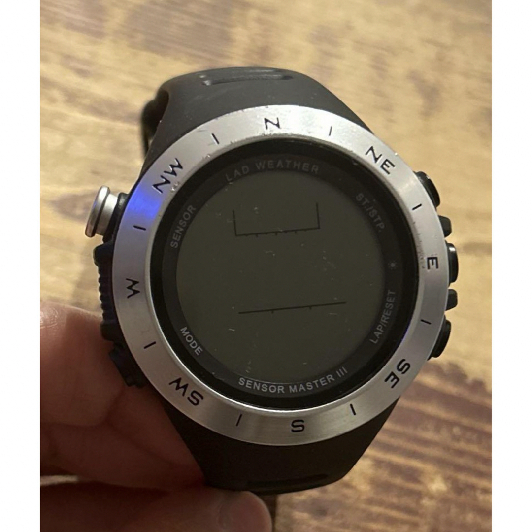 LAD WEATHER(ラドウェザー)のラドウェザー　センサーマスター3 メンズの時計(腕時計(デジタル))の商品写真