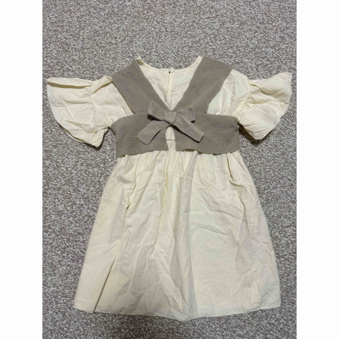 apres les cours(アプレレクール)のアプレレクール　重ね着ワンピース キッズ/ベビー/マタニティのキッズ服女の子用(90cm~)(ワンピース)の商品写真