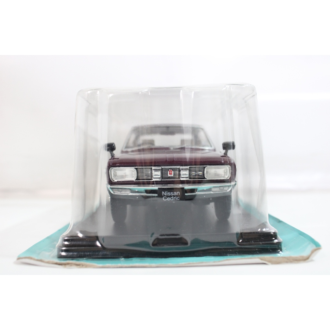 未開封 アシェット 国産名車コレクション1/24 日産 セドリック 4door 未開封 アシェット 国産名車コレクション1/24 日産 セドリック 4door