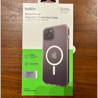 アイフォーン(iPhone)のiPhone15 plus belkin MagSafe ケース(iPhoneケース)