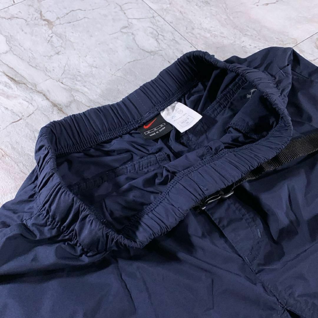00s NIKE テック ギミック ナイロン クライミング パンツ Y2K 古着 00s NIKE テック ギミック ナイロン クライミング パンツ Y2K 古着
