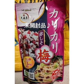 大森屋 - 大森屋　カリカリ梅の食感がたまらない　（大容量　業務用）カリカリ梅赤しそ400ｇ