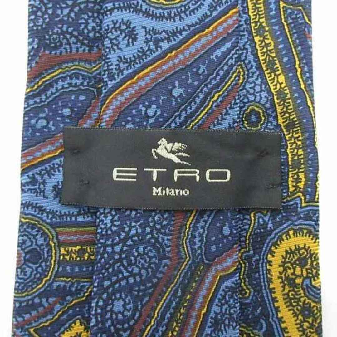 ETRO(エトロ)のエトロ  2点セット ネクタイ ワイドタイ ペイズリー ストライプ ■SM1 メンズのファッション小物(ネクタイ)の商品写真