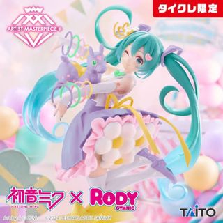 タイトー(TAITO)の【タイクレ限定】初音ミク×Rody　AMP＋ ～39／サンキューver.～(キャラクターグッズ)