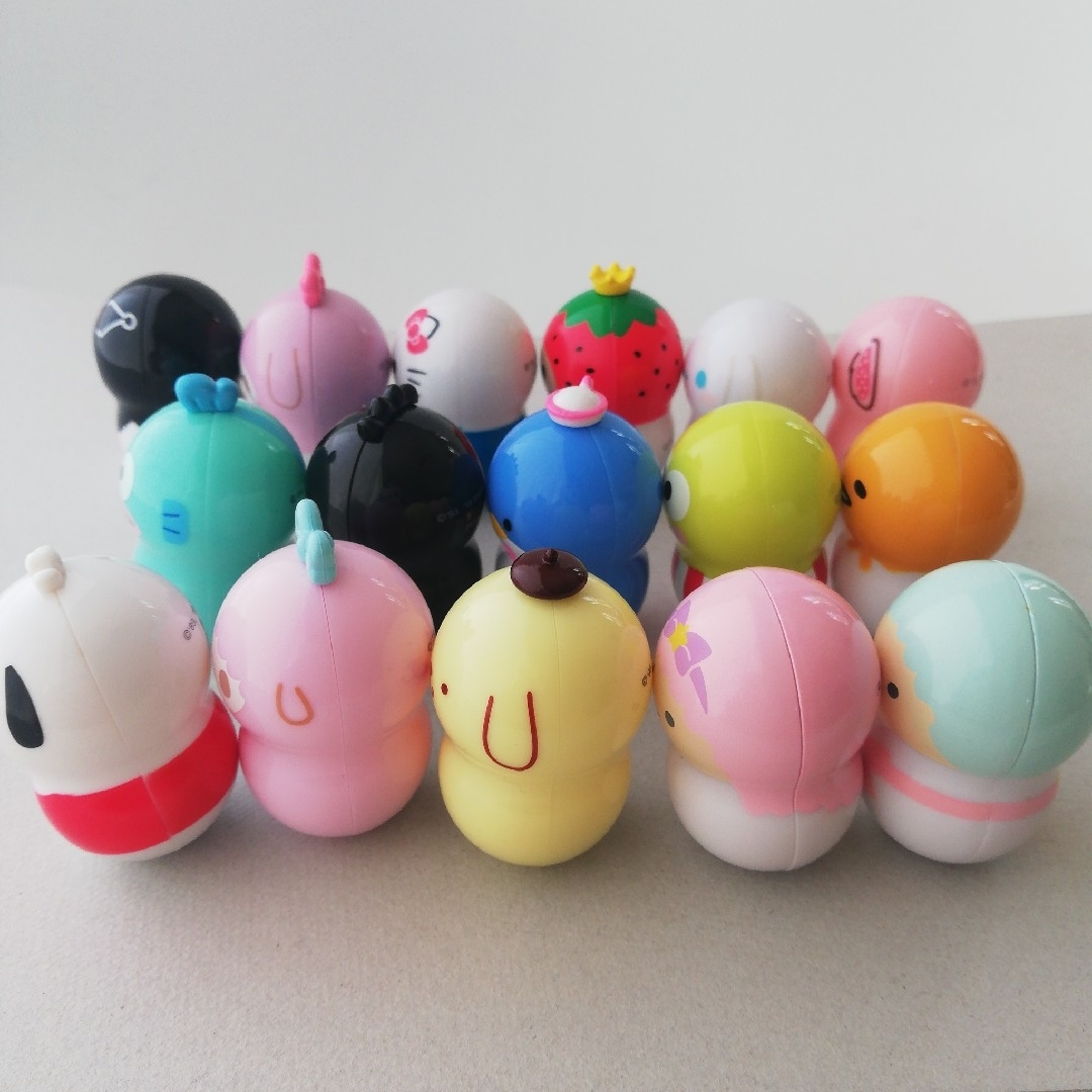 サンリオ サンリオキャラクター おきあがりこぼし フィギュア 食 サンリオ サンリオキャラクター おきあがりこぼし フィギュア 食